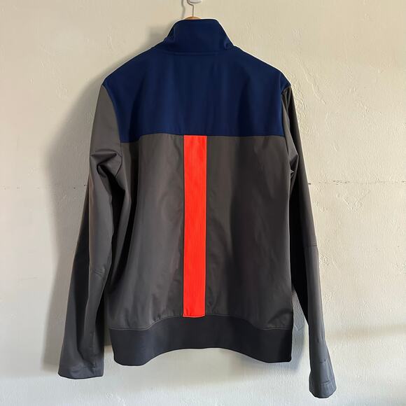 Asics Wallabies Australia Full Zip‎ Player Gear Jacket Rugby Women's Size Large - Picture 9 of 9